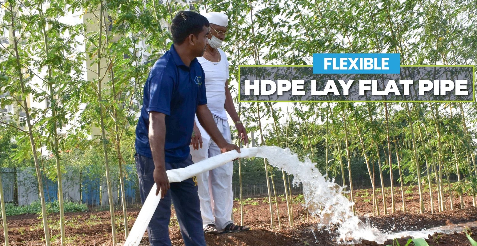 Water distribution across agricultural fields for better irrigation support