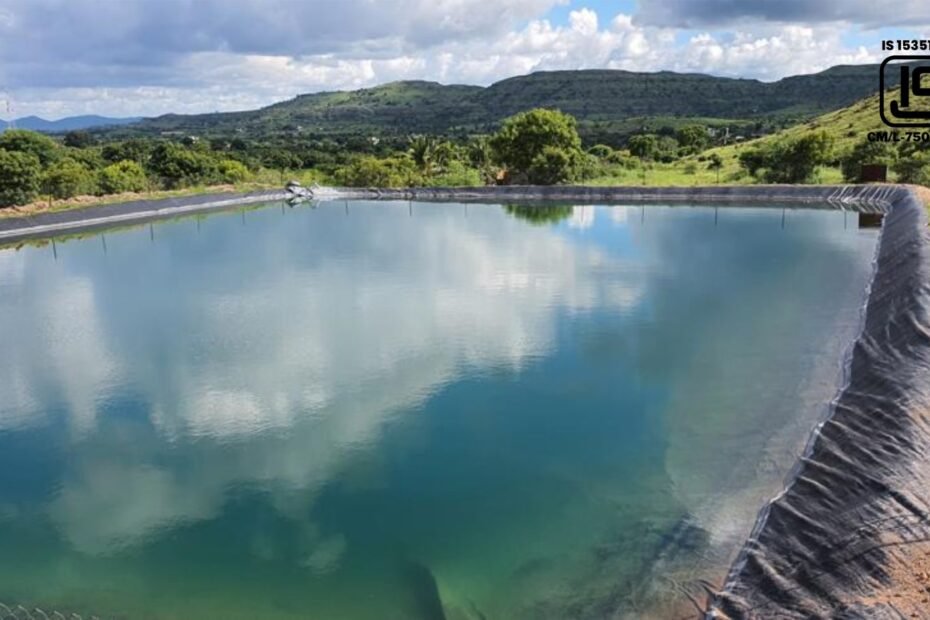 Farm water storage planning for better irrigation management